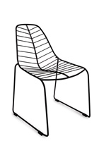 造型椅 葉